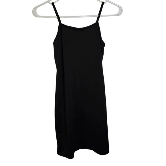 Vintage Code One Made in USA Black Dress Women's Size Medium - Picture 2 of 3